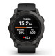 epix Pro (Gen 2) – Sapphire Edition | 51 mm Carbon Grey DLC Titanium with Black Band - 010-02804-01 - Garmin